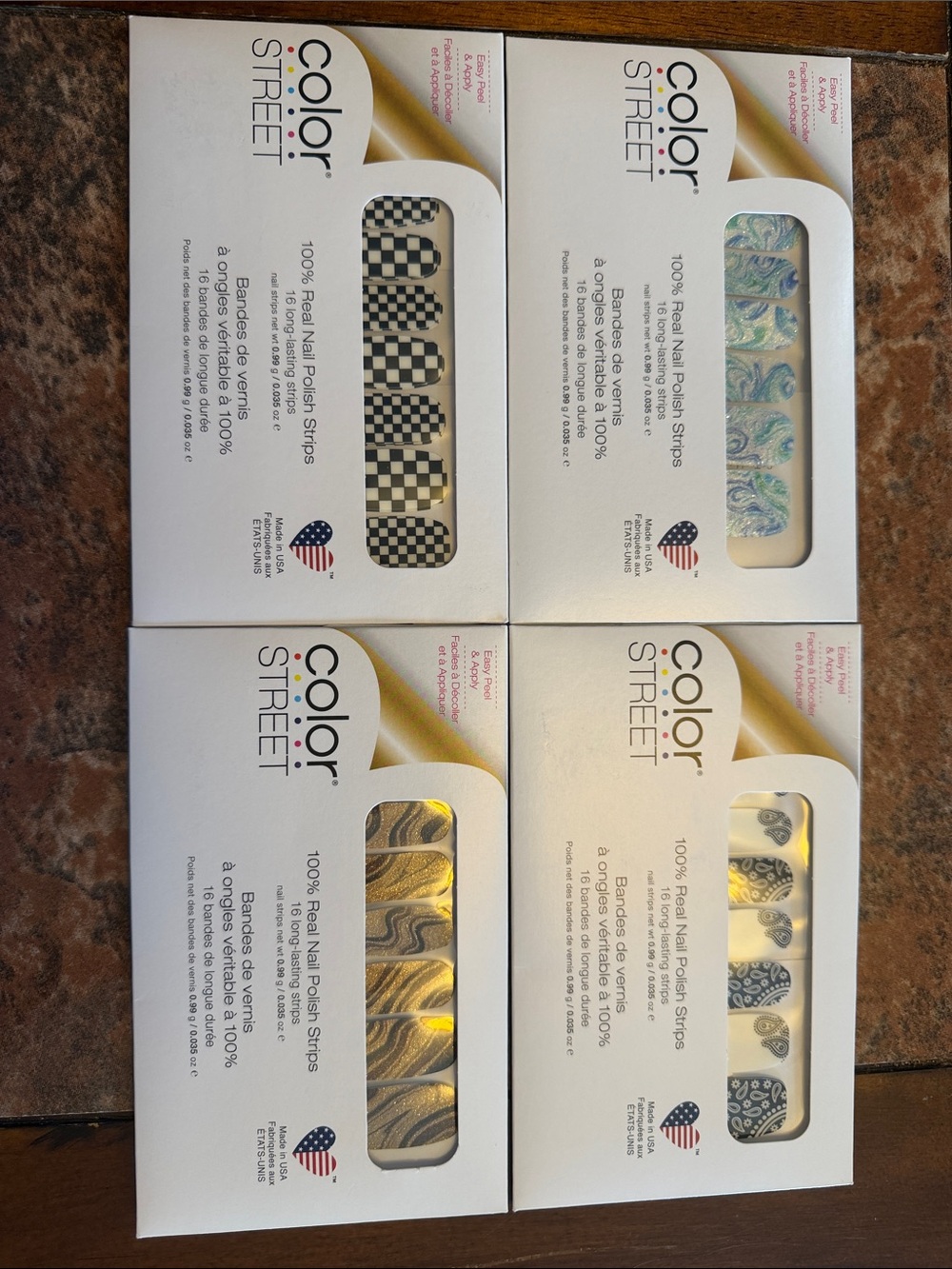 Color Street nail polish bundle all new